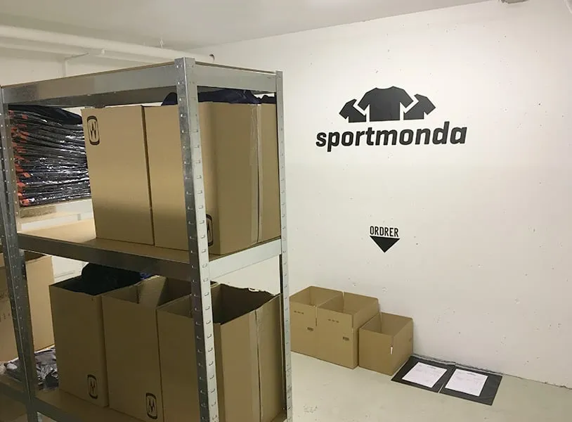 Entrepôt Sportmonda